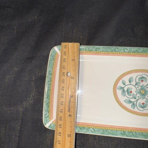 Pfaltzgraff French Quarter Trinket Or Aspargas Dish ~ 11 In Long X 4.5 in. Wide - 第 4/6 張圖片