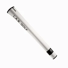 LAB Press Pistol 2 Degree Golf Putter Grips White Black