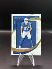 2024 Immaculate - Laitu Latu Clearly Immaculate jerseys /99 RC