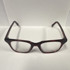 Warby Parker Clark 608 Burgundy Rectangular Eyeglass Frames 47-19-145. #48 — photo 2