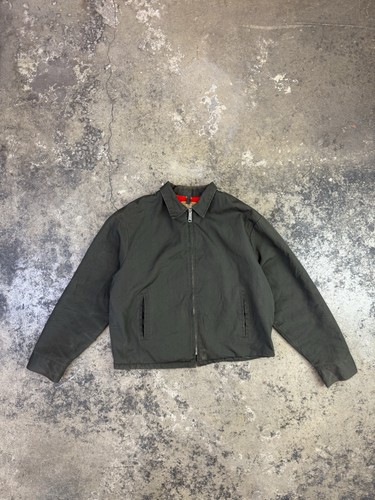 Big Mac, 60s-70s Big Mac Penn-Prest Men's Brown Mechanic Jacket Talon Zipper Size M