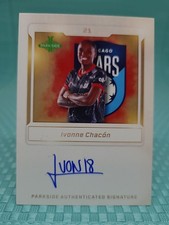Parkside NWSL 2025 Volumen 2 Signature Series Ivonne Chacon