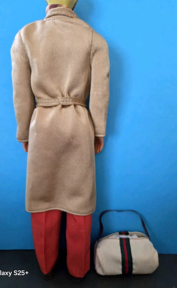 Винтажный 1970-х Барби KEN моды любимые #2798 всепогодный любимый пальто и т. д. - Изображение 4 из 4
