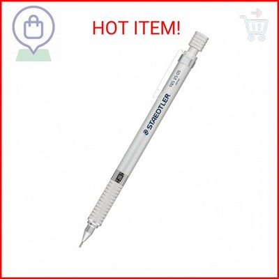 Staedtler 0.5mm Mechanical Pencil Silver Series (925 25-05)