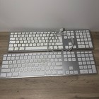Apple A1243 Extended Keyboard (Parts/Repair) + OMOTON Wireless Keyboard