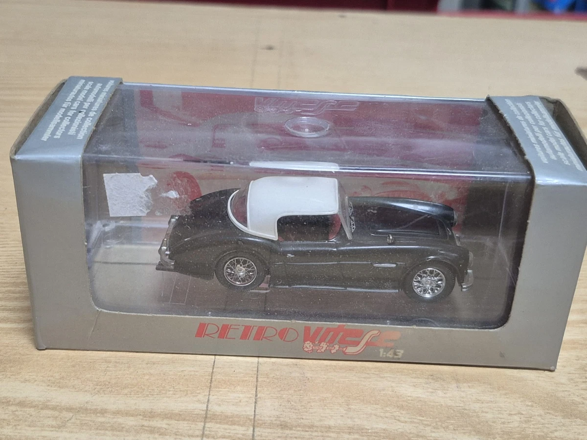 Miniature Austin Healey 100S #26 – 24H Du Mans 1955 – John Day – 1/43 – Montée – Rare