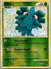 Pineco Reverse Holo Common Call of Legends 68/95 LP on eBay