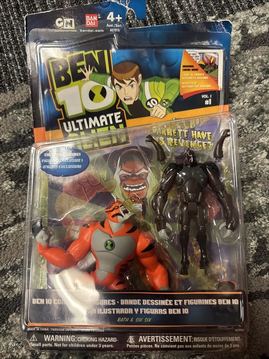 Action Figures Ben 10 Franchise for sale - eBay