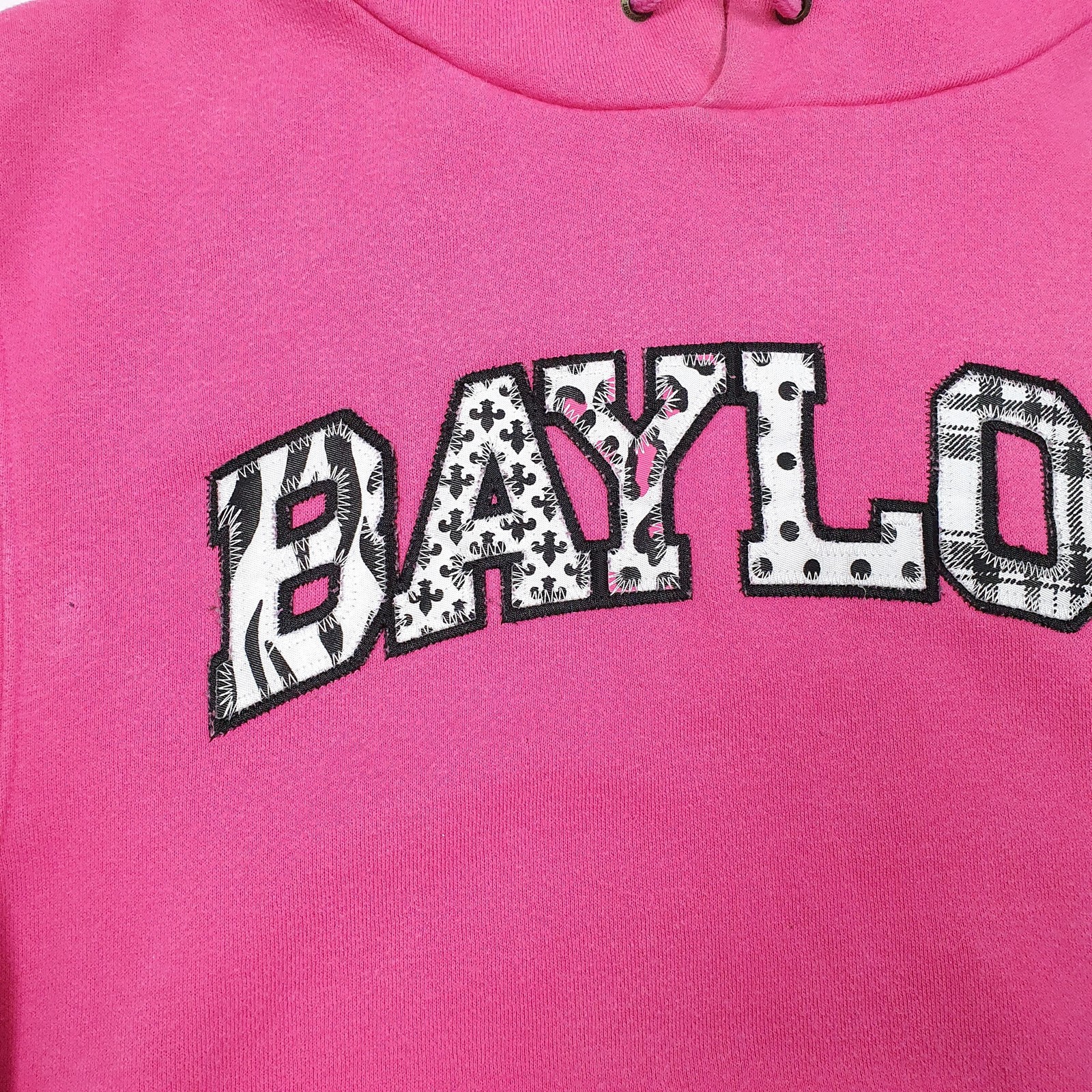 JANSPORT Hoodie Baylor College Frat USA Jumper Sweatshirt Womens S image 4