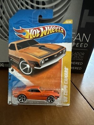 Hotwheels 68 COPO Camaro 2011 New Model 