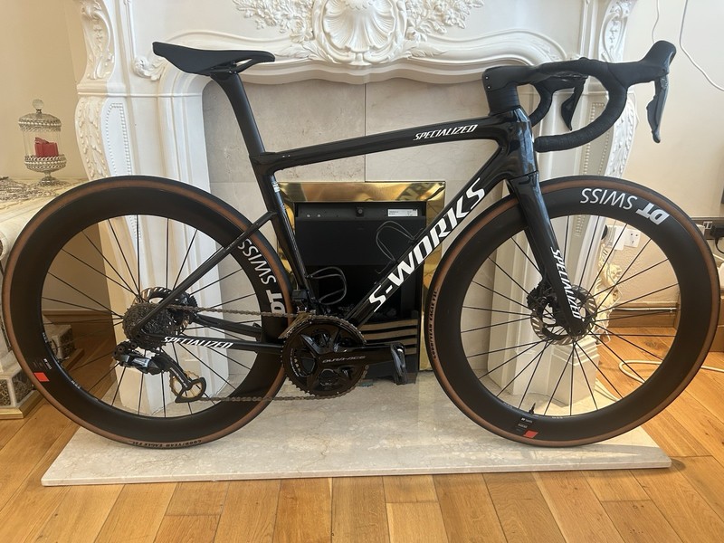 Specialized S-Works SL8 Project Black LTD Edition 54cm