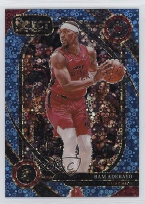 2024 Panini Select Courtside Light Blue Disco Prizm 53/99 Bam Adebayo #221 11nu