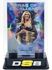 Charlotte Flair 2026 Topps Chrome WWE Eras of Excellence Refractor #ERA-10 Card