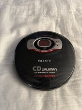 Sony CD Walkman D-MJ95 Portable CD Player for Car - Tested And Working