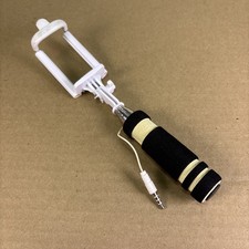 Selfie Stick Tripod Stand iPhone Android others Comfy Handle 23" Length Used