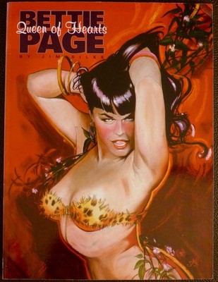 Bettie Page Collection. Six Books,  All in Excellent Condition!