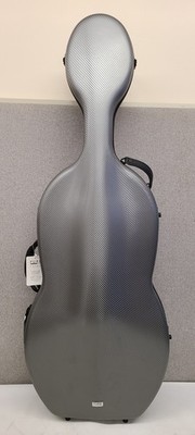Pure By Gewa Cello Case Polycarbonite 4/4 Grey FREE SHIPPING