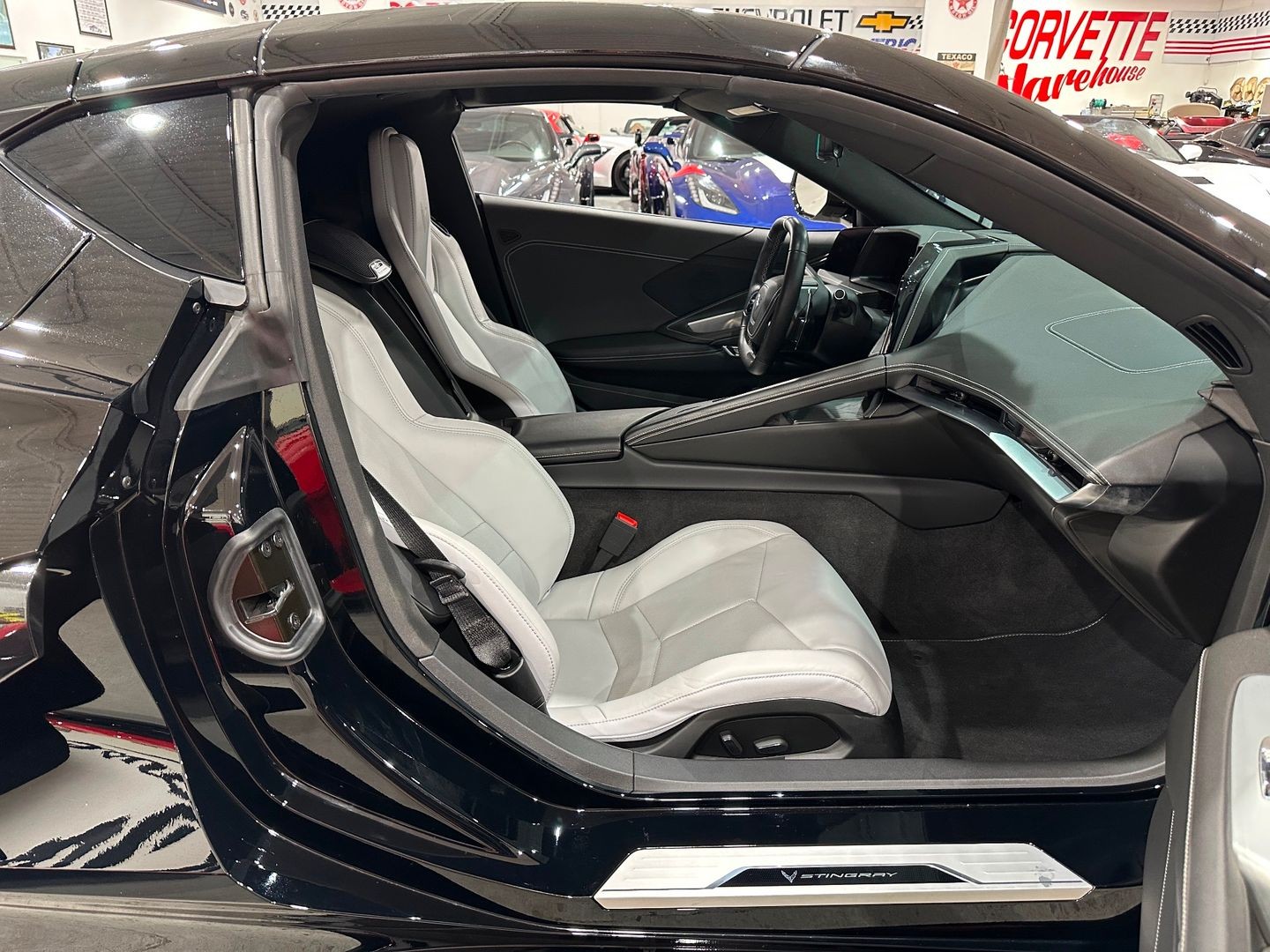 2026 [GBA] Black Chevrolet Corvette   | C8 Corvette Photo 10