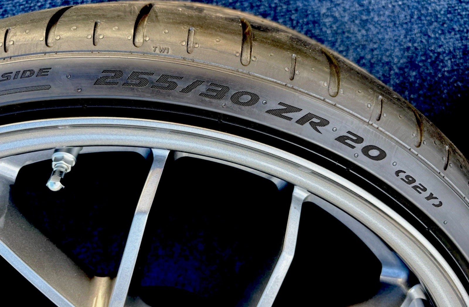 20/21" FERRARI LA FERRARI FORGED WHEELS RIMS PIRELLI CORSA TIRES ENZO F40 F50