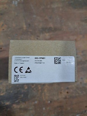 VIPA 053-1PN01 - IM 053 SLIO Interface Module, PROFINET Remote I/O