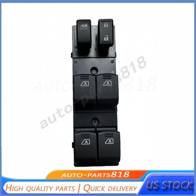 25401-JJ53B Fits 2013-2015 Infiniti G37 G35 Master Power Window Switch Assy NEW