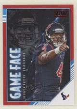 2020 Score Game Face Red Deshaun Watson #GF-DW 00jz