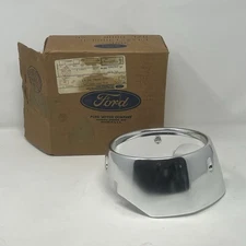 1964 Ford Fairlane/500 right-hand inner headlight door bezel trim C4OZ‑13064‑B