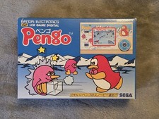 Banbai Electronics PENGO  Sega Lcd Handheld Electronic Game Brand New NOS