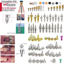 US Dental Locator Abutments Healing Impression Coping for Hiossen ET Osstem TS