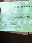 Original Vintage Joe Torre Baseball Player Fan Club Memorabilia Lot — photo 5