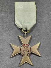 WW1 WWI Imperial Serbia Serbian Military Army Cross of Charity Medal Award 1912