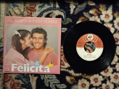 Vinyl LP 45 Runden 7'' - Glück - Al Bano e Romina Power - BR 50258
