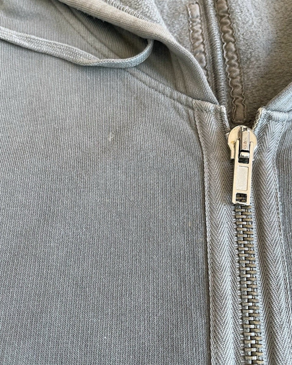 Rick Owens Drkshdw 2000s Olmar & Mirta Lichen Dust Long Hoodie