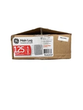 GE 125 Amp Indoor Main Lug Load Center Panel 4 Spaces 8 Circuits Panel TL412CP