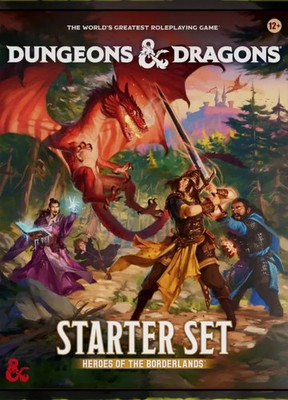 Dungeons & Dragons 2024 Starter Set:  Helden der Grenzlande