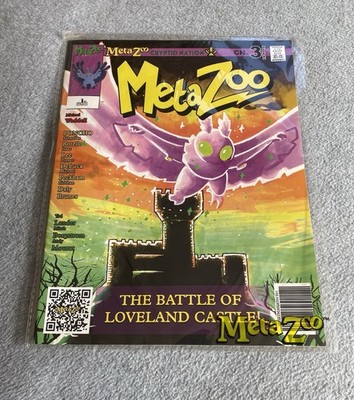 MetaZoo Cryptid Nation Comic Chapter 3, 1st Print, Sealed