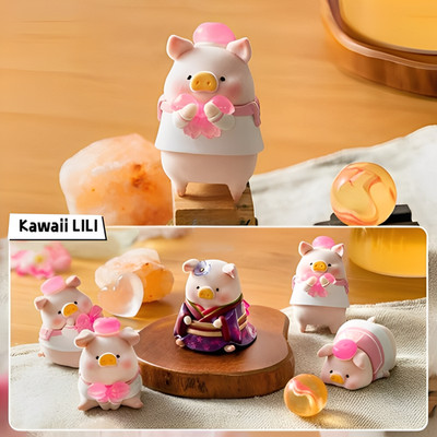 52TOYS Lulu The Piggy in Bloom Sakura 2 Series Blind Box Confirmed