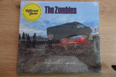 THE ZOMBIES - Different Game - CD-Softpak Cooking Vinyl 2023 - 10 Tracks