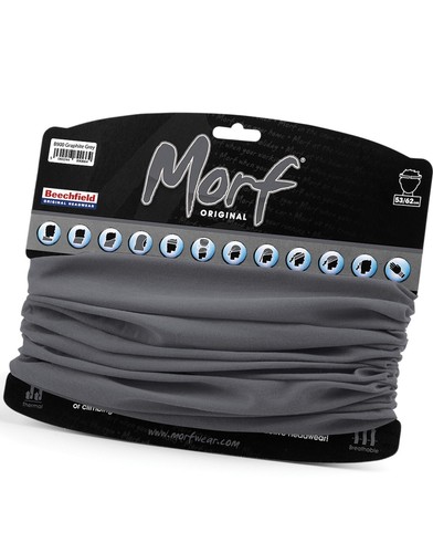 Multi Use Tube Scarf Morf Snood Balaclava Neck Warmer Face Cover Mask Bandana - Picture 40 of 89