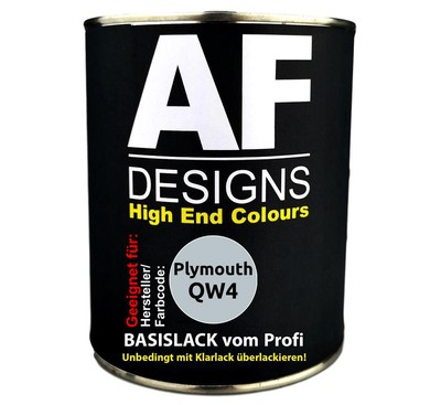 1L Autolack für Plymouth QW4 Opal Satin Glow Metallic  Autolack Spritzfertig