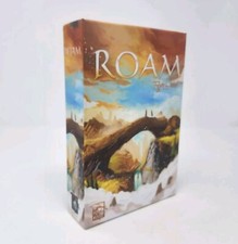 Roam Board Game, Kickstarter Ryan Laukat-Red Raven World of Arzium,
