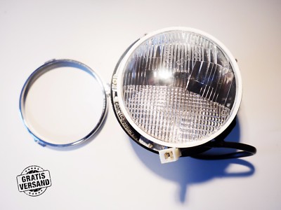 Headlight H1 Original Carello Fiat 135 Dino 130 Berlina without parking light New