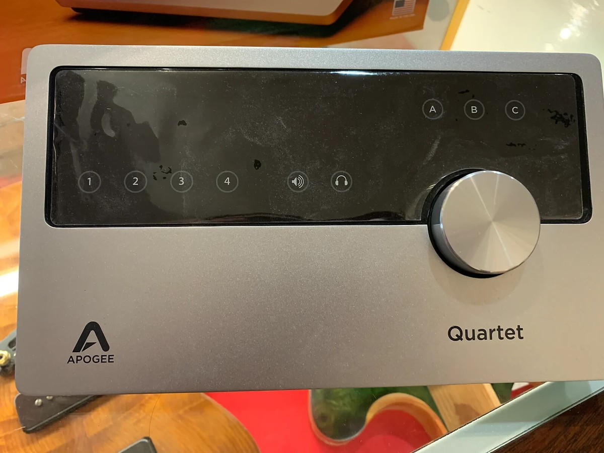 Apogee Quartet 4inX8out USB Audio Interface | eBay