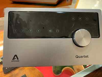 Apogee Quartet 4inX8out USB Audio Interface | eBay