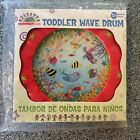 Hohner Kids Toddler Wave Drum Nip Music Teaching Education Preschool Toy New