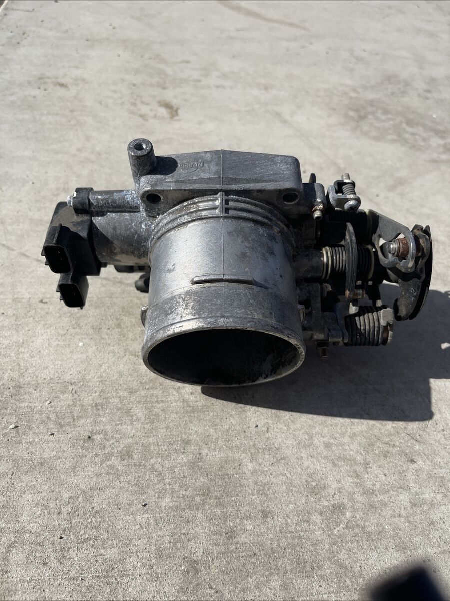 INFINITI Q45 THROTTLE BODY ASSEMBLY 90MM SR20DET Z32 240sx INFINITI Q45 THROTTLE BODY ASSEMBLY 90MM SR20DET Z32 240sx