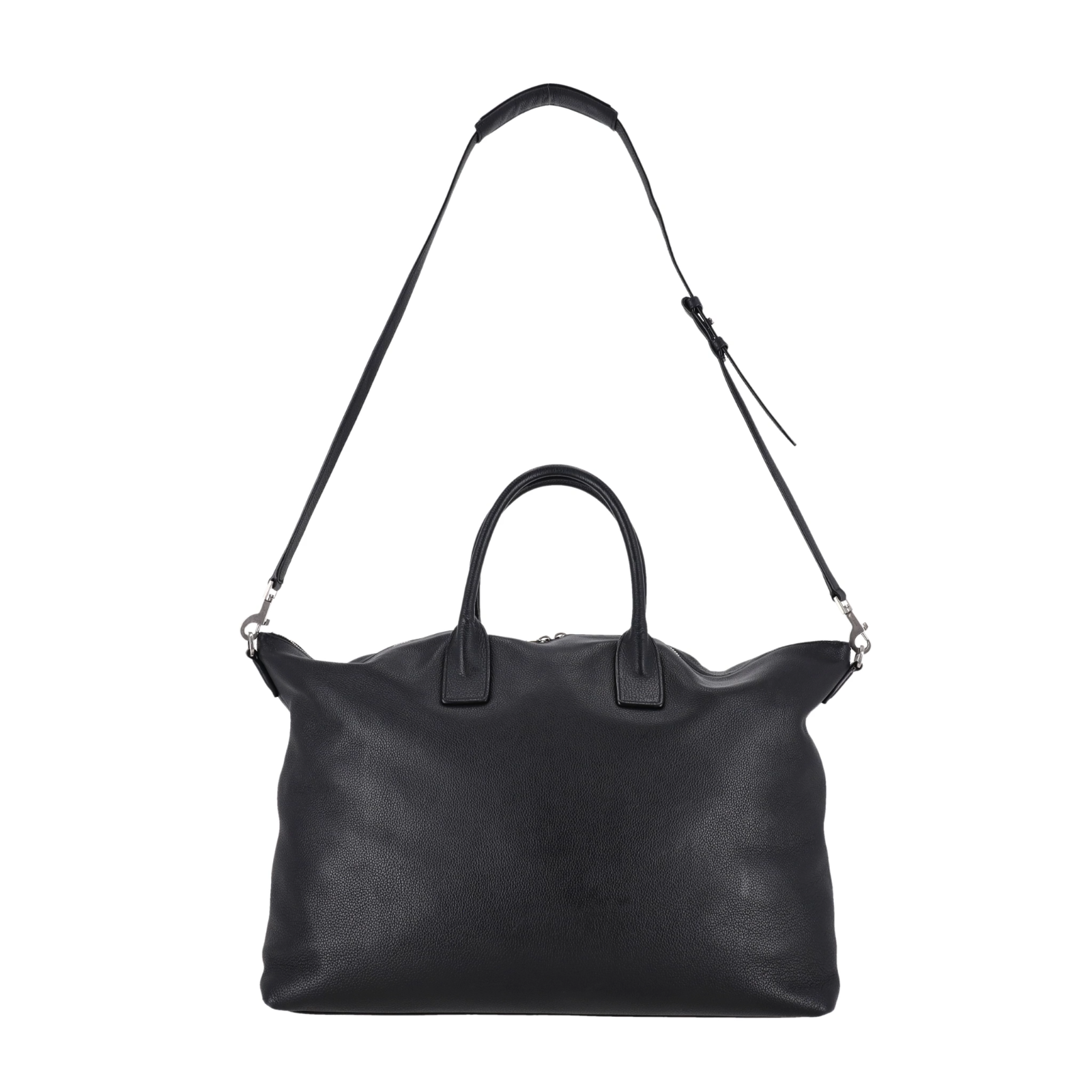 Borsa Saint Laurent Gigante in pelle con bowling