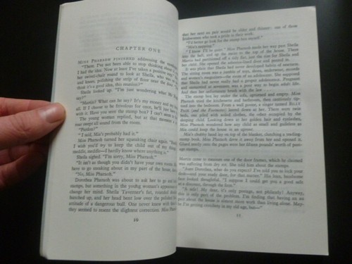 John Sladek – INVISIBLE GREEN (1977) – Proof Copy; Locked Room Murder Mystery - Picture 7 of 9