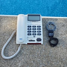 Serene Innovations Amplified Corded Telephone HD-65 Large Display Hearing Loss