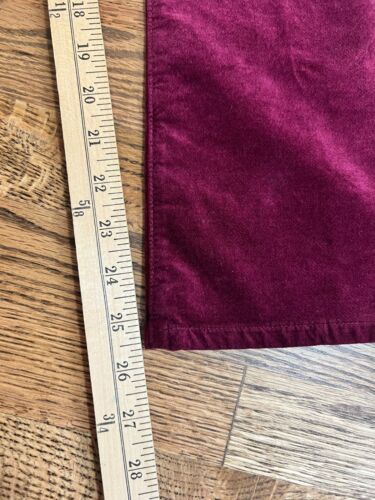 AG Womens Purple Velvet The Jodi Crop High Rise Cropped Flare Size 31 Luxury - Picture 10 of 11